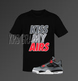 Shirt to Match Jordan 4 Infrared - Infrared 4s -Shirt