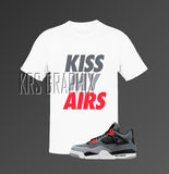 Shirt to Match Jordan 4 Infrared - Infrared 4s -Shirt