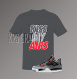 Shirt to Match Jordan 4 Infrared - Infrared 4s -Shirt