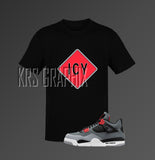 Shirt to Match Jordan 4 Infrared - Infrared 4s -Shirt