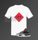 Shirt to Match Jordan 4 Infrared - Infrared 4s -Shirt