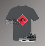 Shirt to Match Jordan 4 Infrared - Infrared 4s -Shirt