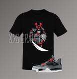 Shirt to Match Jordan 4 Infrared - Infrared 4s -Shirt