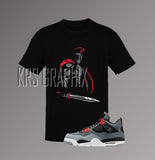 Shirt to Match Jordan 4 Infrared - Infrared 4s -Shirt