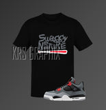 Shirt to Match Jordan 4 Infrared - Infrared 4s -Shirt