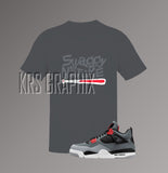 Shirt to Match Jordan 4 Infrared - Infrared 4s -Shirt