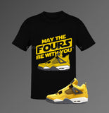 Shirt To Match Jordan Lightning 4s Retro