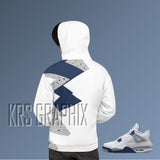 Midnight Navy Hoodie | Midnight Navy 4 Hoodie | Midnight Navy 4s Hoodie | Jordan 4 Hoodie
