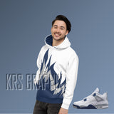 Midnight Navy Hoodie | Midnight Navy 4 Hoodie | Midnight Navy 4s Hoodie | Jordan 4 Hoodie