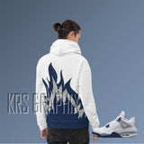 Midnight Navy Hoodie | Midnight Navy 4 Hoodie | Midnight Navy 4s Hoodie | Jordan 4 Hoodie