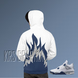Midnight Navy Hoodie | Midnight Navy 4 Hoodie | Midnight Navy 4s Hoodie | Jordan 4 Hoodie