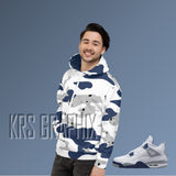 Midnight Navy Hoodie | Midnight Navy 4 Hoodie | Midnight Navy 4s Hoodie | Jordan 4 Hoodie