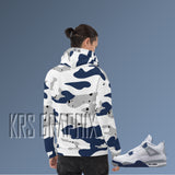 Midnight Navy Hoodie | Midnight Navy 4 Hoodie | Midnight Navy 4s Hoodie | Jordan 4 Hoodie
