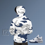 Midnight Navy Hoodie | Midnight Navy 4 Hoodie | Midnight Navy 4s Hoodie | Jordan 4 Hoodie