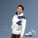 Midnight Navy Hoodie | Midnight Navy 4 Hoodie | Midnight Navy 4s Hoodie | Jordan 4 Hoodie