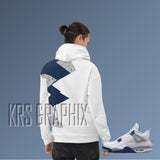 Midnight Navy Hoodie | Midnight Navy 4 Hoodie | Midnight Navy 4s Hoodie | Jordan 4 Hoodie