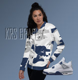 Midnight Navy Jacket | Midnight Navy 4 Jacket | Midnight Navy 4s Jacket | Jordan 4 Jacket
