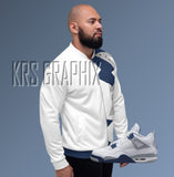 Midnight Navy Jacket | Midnight Navy 4 Jacket | Midnight Navy 4s Jacket | Jordan 4 Jacket