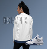 Midnight Navy Jacket | Midnight Navy 4 Jacket | Midnight Navy 4s Jacket | Jordan 4 Jacket