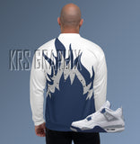 Midnight Navy Jacket | Midnight Navy 4 Jacket | Midnight Navy 4s Jacket | Jordan 4 Jacket