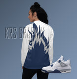 Midnight Navy Jacket | Midnight Navy 4 Jacket | Midnight Navy 4s Jacket | Jordan 4 Jacket