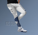 Midnight Navy Joggers | Midnight Navy 4 Joggers | Midnight Navy 4s Joggers | Jordan 4 Joggers