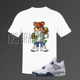 Midnight Navy Shirt | Midnight Navy 4 Shirt | Midnight Navy 4s Shirt | Jordan 4 Shirt Bear