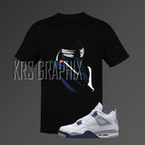 Midnight Navy Shirt | Midnight Navy 4 Shirt | Midnight Navy 4s Shirt | Jordan 4 Shirt