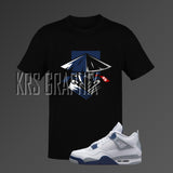 Midnight Navy Shirt | Midnight Navy 4 Shirt | Midnight Navy 4s Shirt | Jordan 4 Shirt