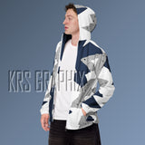 Midnight Navy Windbreaker Hoodie | Midnight Navy 4 Windbreaker Hoodie | Midnight Navy 4s Windbreaker Hoodie | Jordan 4 Windbreaker Hoodie