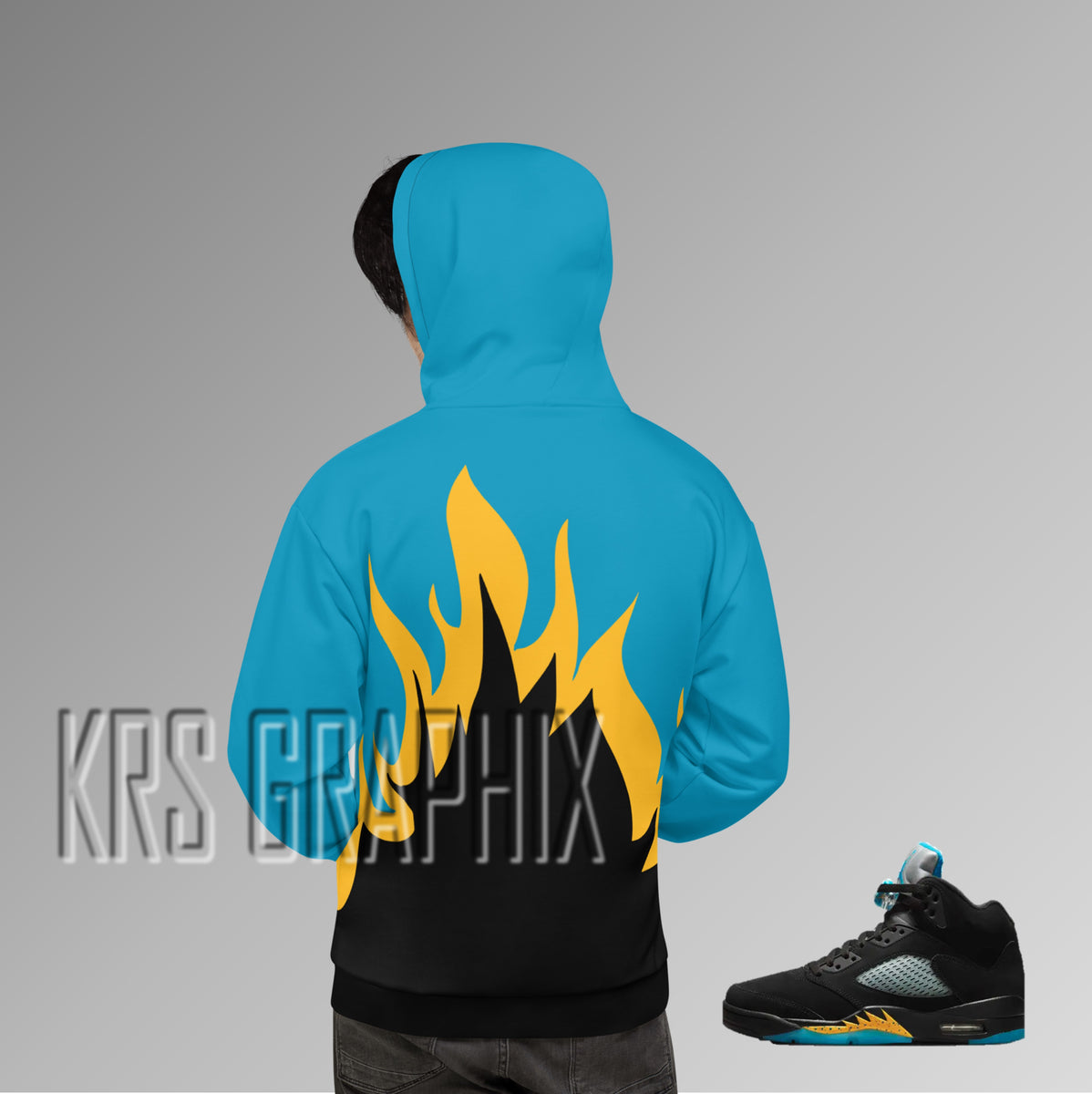 Jordan 2025 5 hoodie