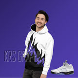 Concord 5s Hoodie  | Jordan 5 Concord Hoodie | Sneaker Match Concord 5 Hoodie