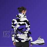 Concord 5s Hoodie  | Jordan 5 Concord Hoodie | Sneaker Match Concord 5 Hoodie