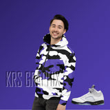 Concord 5s Hoodie  | Jordan 5 Concord Hoodie | Sneaker Match Concord 5 Hoodie