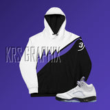 Concord 5s Hoodie  | Jordan 5 Concord Hoodie | Sneaker Match Concord 5 Hoodie