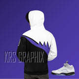 Concord 5s Hoodie  | Jordan 5 Concord Hoodie | Sneaker Match Concord 5 Hoodie
