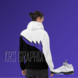 Concord 5s Hoodie  | Jordan 5 Concord Hoodie | Sneaker Match Concord 5 Hoodie