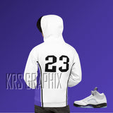 Concord 5s Hoodie  | Jordan 5 Concord Hoodie | Sneaker Match Concord 5 Hoodie
