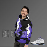 Concord 5s Hoodie  | Jordan 5 Concord Hoodie | Sneaker Match Concord 5 Hoodie