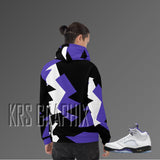 Concord 5s Hoodie  | Jordan 5 Concord Hoodie | Sneaker Match Concord 5 Hoodie