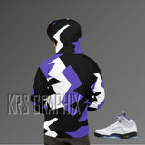 Concord 5s Hoodie  | Jordan 5 Concord Hoodie | Sneaker Match Concord 5 Hoodie