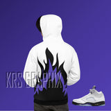 Concord 5s Hoodie  | Jordan 5 Concord Hoodie | Sneaker Match Concord 5 Hoodie