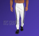 Concord 5s Joggers  | Jordan 5 Concord Joggers | Sneaker Match Concord 5 Joggers 23