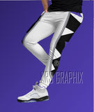 Concord 5s Joggers  | Jordan 5 Concord Joggers | Sneaker Match Concord 5 Joggers