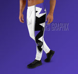 Concord 5s Joggers  | Jordan 5 Concord Joggers | Sneaker Match Concord 5 Joggers
