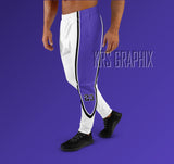 Concord 5s Joggers  | Jordan 5 Concord Joggers | Sneaker Match Concord 5 Joggers 23