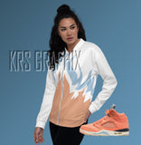 Jacket To Match Jordan Crimson Bliss 5s Retro