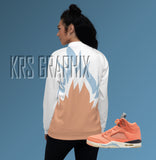 Jacket To Match Jordan Crimson Bliss 5s Retro