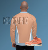 Jacket To Match Jordan Crimson Bliss 5s Retro