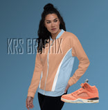 Jacket To Match Jordan Crimson Bliss 5s Retro